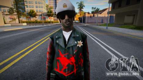 Lapdm1 Zombie para GTA San Andreas