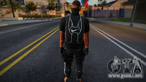 Gengsta Man Skin 3 para GTA San Andreas