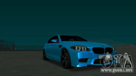 BMW M5 F10 (YuceL) para GTA San Andreas