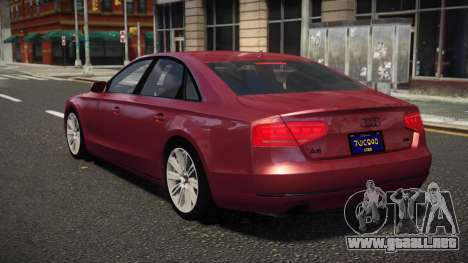 Audi A8 FSI ES para GTA 4