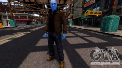 Nico Dr Manhattan Bald para GTA 4