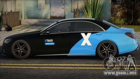 Mercedes-Benz S560 XTAXI para GTA San Andreas