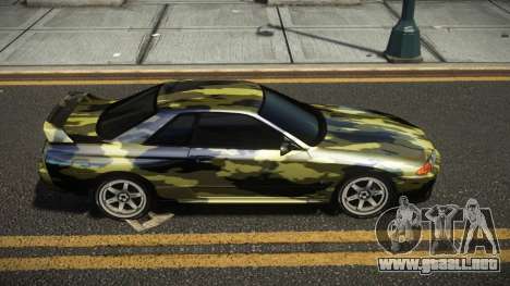 Nissan Skyline R32 GT-R S-Tune S5 para GTA 4