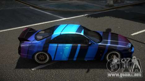 Nissan Skyline R33 R-Ti S1 para GTA 4