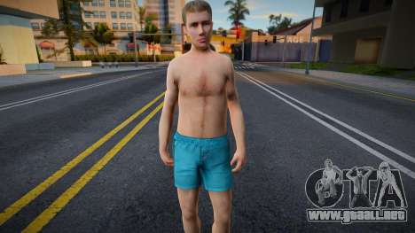 Hombre de playa en KR Style 2 para GTA San Andreas