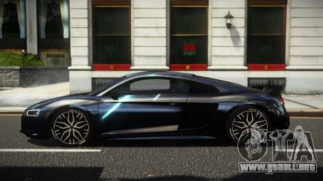 Audi R8 V10 E-Style S3 para GTA 4