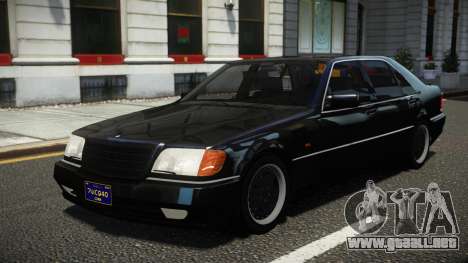 Mercedes-Benz W140 LS para GTA 4