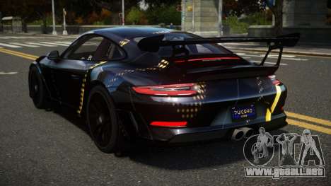 Porsche 911 RS L-Sport S10 para GTA 4