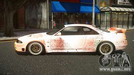 Nissan Skyline R33 R-Ti S3 para GTA 4