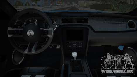 Ford Shelby GT500 [Drive] para GTA San Andreas