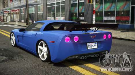 Chevrolet Corvette C6 R-Tune para GTA 4