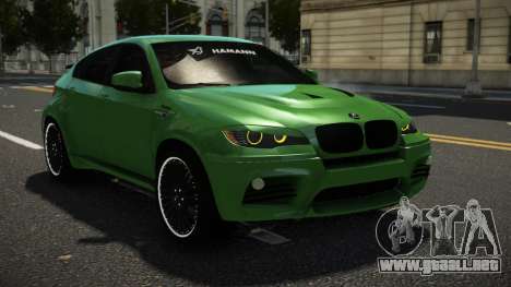 BMW X6 HAMANN Custom para GTA 4