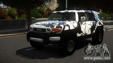 Toyota FJ Cruiser LE S6 para GTA 4