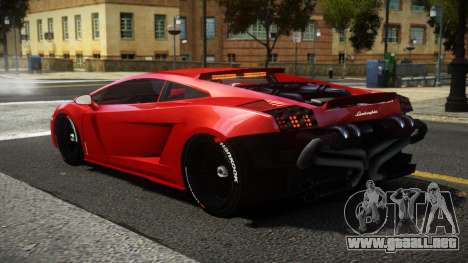 Lamborghini Gallardo Extreme Engine para GTA 4