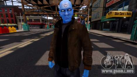 Nico Dr Manhattan para GTA 4