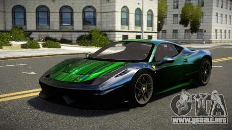 Ferrari 458 AMT S11 para GTA 4