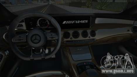 Mercedes-Benz S63 BRABUS 800 [VR] para GTA San Andreas