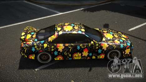 Nissan Skyline R33 R-Ti S4 para GTA 4