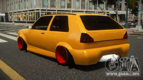 Volkswagen Golf R-Custom para GTA 4