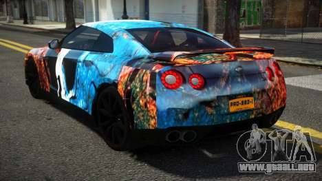 Nissan R35 GT-R Z-Tune S5 para GTA 4