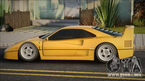 Ferrari F40 [VR] para GTA San Andreas