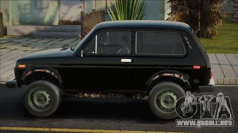 Lada Niva 1600 Winter para GTA San Andreas