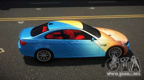 BMW M3 E92 LE S3 para GTA 4