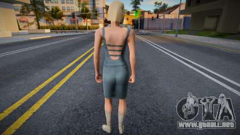 Chica en vestido estilo kr 2 para GTA San Andreas