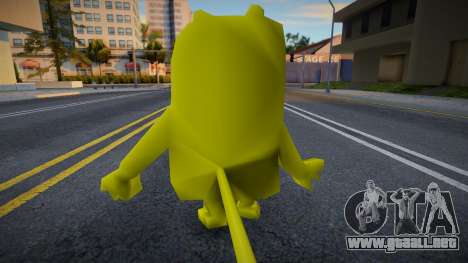 Wubbzy (Wow Wow Wubbzy) Skin para GTA San Andreas