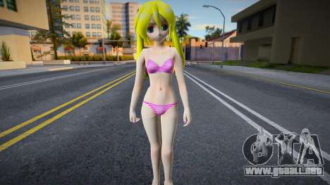 Sexy Anime Girl para GTA San Andreas