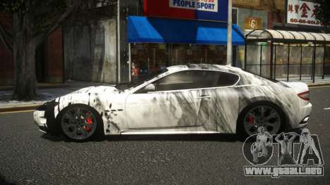 Maserati Gran Turismo LE S4 para GTA 4