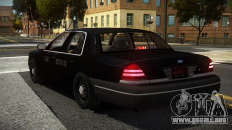 Ford Crown Victoria SN Taxi para GTA 4