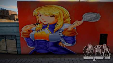 Agrias Oaks Mural 1 para GTA San Andreas