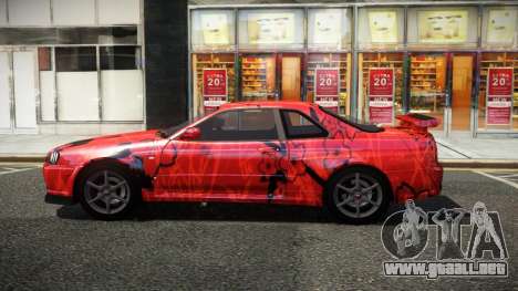 Nissan Skyline R34 N-Tune S7 para GTA 4