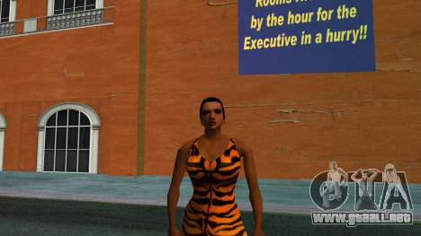 Maria from LCS para GTA Vice City