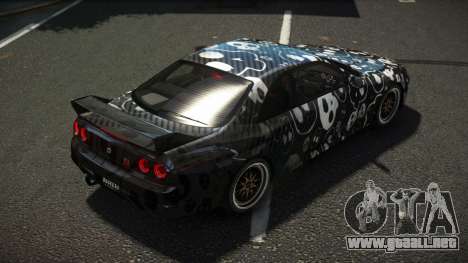 Nissan Skyline R33 R-Ti S6 para GTA 4