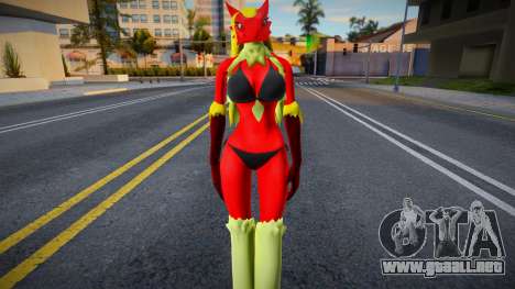 Blaziken SFM Model v1 para GTA San Andreas