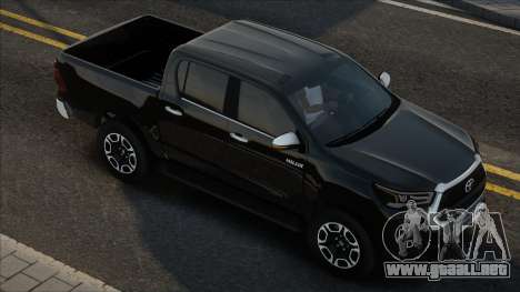 Toyota Hilux Revo 2022 para GTA San Andreas