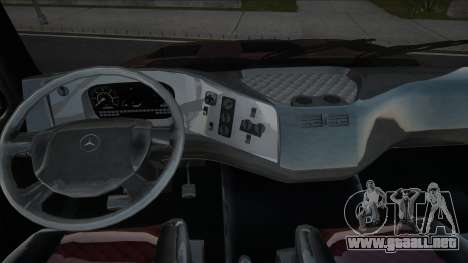 Mercedes-Benz Zetros 6x6 para GTA San Andreas