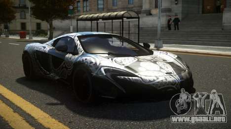 McLaren 650S Spider GT S13 para GTA 4