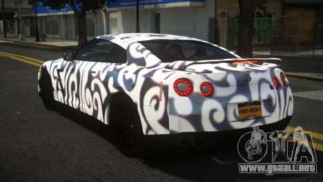 Nissan R35 GT-R Z-Tune S13 para GTA 4