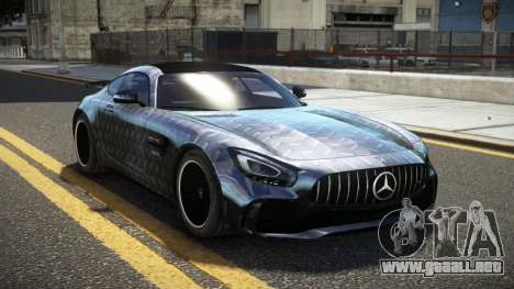 Mercedes-Benz AMG GT R L-Edition S11 para GTA 4