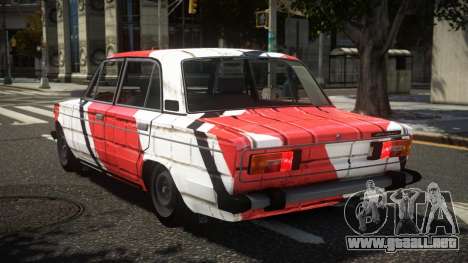 VAZ 2106 U-Tune S10 para GTA 4