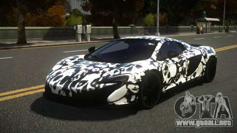 McLaren 650S Spider GT S14 para GTA 4