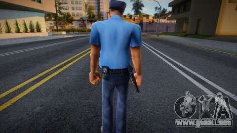 Police 5 from Manhunt para GTA San Andreas