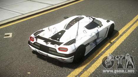 Koenigsegg Agera S-Sports S5 para GTA 4