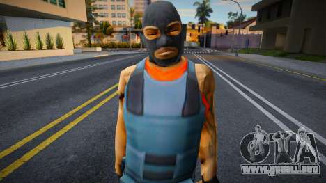 Total Overdose: A Gunslingers Tale In Mexico v21 para GTA San Andreas