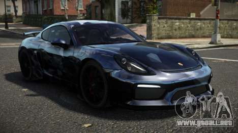 Porsche Cayman GT Sport S12 para GTA 4