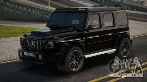 Mercedes-Benz G63 AMG [vR] para GTA San Andreas