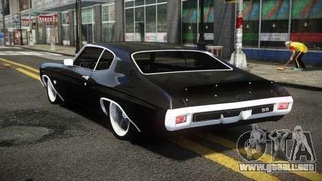 Chevrolet Chevelle LS 69th para GTA 4